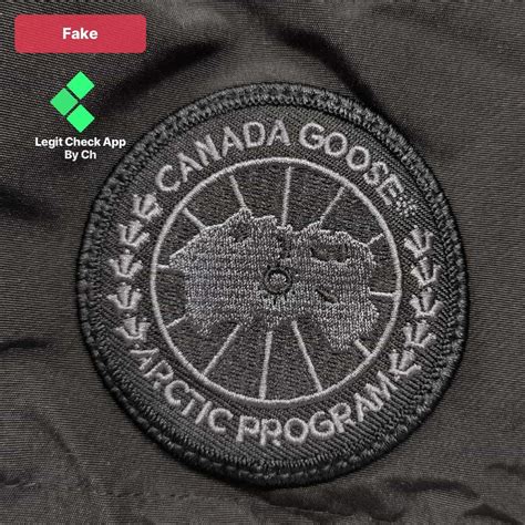 canada goose legit check